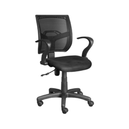 Silla Xtech XTF-SC410 Chair Secretar Black