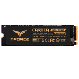 Unidad de estado sólido Teamgroup T-Force CARDEA A440 PRO 4TB M.2 2280 PCIe Gen4.0 x4 NVMe