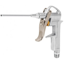 Pistola Metalica para Sopletear, Cuerpo de Aluminio Presion Max 90PSI, 1/4 NPT, PISO-695 19235 Truper