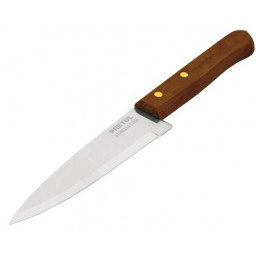 Cuchillo de Chef 5" mango de Madera, acero inoxidable, CUCH-M51 23079 Pretul
