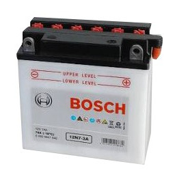 Bateria Motocicleta Bosch 7AH 12V BB7B-B + - CCA 124A 14.7x6x13cm