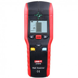 Escaner Laser detector de Materiales ocultos en la pared, metal madera o corriente, UT-387B UNI-T