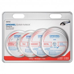 Discos De Corte Dremel Saw-Max S700, Kit de 7 Discos de Corte