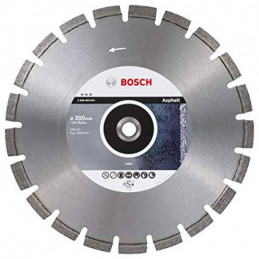 Disco de corte para Asfalto Bosch Best 14" 355mm, Diamantado Uso en Hormigon y asfalto 2608603641
