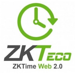 Licencia ZKTime Web 2.0 Zkteco ZKTIMEWEB-10, Gestion via WEB 10 Dispositivos 3000 Empleados