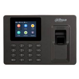 Control Asistencia y Tiempo Dahua ASA1222E, 2.4" TFT  Capacidad 2000 Huella Digital Descarga de Registro By USB