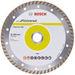 Disco Diamante ECO Bosch 7" x22.23mm 2608615038 Universal Turbo