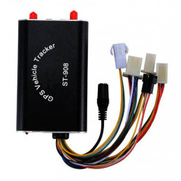 GPS Rastreador Sinotrack ST-909 Tracker para Auto Camion GSM Bateria 600mAh