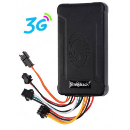 GPS Rastreador Sinotrack ST-906 Tracker para Auto Moto Camion 3G WCDMA GSM Bateria 180mAh