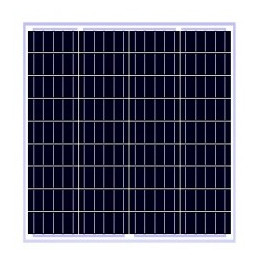 Panel Solar Policristalino 80W 12V - 90.5x66.8x3cm, ODA80-18-P Osda