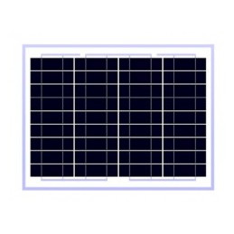 Panel Solar Policristalino 15W 12V - 39x35.5x1.8cm, ODA15-18-P Osda