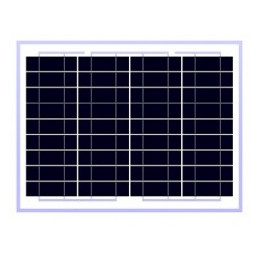 Panel Solar Policristalino 10W 12V - 35.5x25x1.8cm, ODA10-18-P Osda
