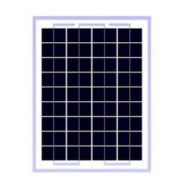 Panel Solar Policristalino 5W 12V - 27.5x19.5x1.7cm, ODA5-18-P Osda