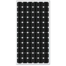 Panel Solar Monocristalino 80W 12V - 90.5x66.8x3cm, ODA80-18-M Osda