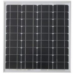 Panel Solar Monocristalino 50W 12V - 77x51.5x3cm, ODA50-18-M Osda