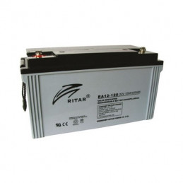 Bateria AGM VRLA Ritar RA12-120 12V 120Ah Terminal F5/F12 40.7x17.7x22.5cm