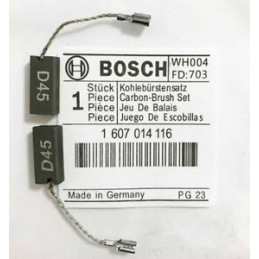Carbones de Repuesto skil 9210 9500 9270 9280 Bosch GWS PWS GEX, Bosch 1607014116