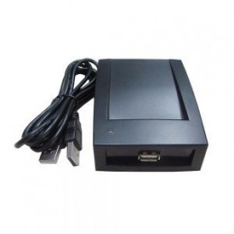 Enrolador de Tarjetas USB Zkteco CR50W Proximidad MIFARE 13.56MHz, lectura y escritura