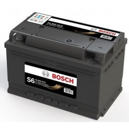 Bateria Automoviles Bosch S680E 15Placas 80AH + - RC120m CCA570 28.6x17.4x17.4cm