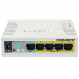 Router Mikrotik RB260GSP CSS106-1G-4P-1S 5Port Gigabit 1SFP SwOS