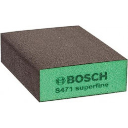 Taco Esponja Abrasivo Recto Bosch Gr. 320/500 Super Fino 2608608228