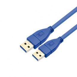 Cable USB Xtech XTC-352 USB-A de macho a macho 1.8m
