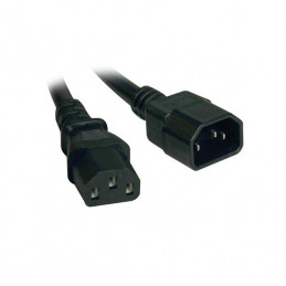 Cable poder de extension Tripp-Lite P004-010, IEC-320-C14 a IEC-320-C13, 3.05mts