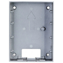 Caja de Montaje en Pared Aluminio Comaptible VDP VTO2202F, Dahua VTM115