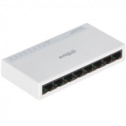 Switch 8Port 10/100 MBPS Capa2, Dahua PFS3008-8ET-L