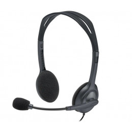 Auricular On-Ear Logitech Stereo H111 con mic 3.5mm 981-000612