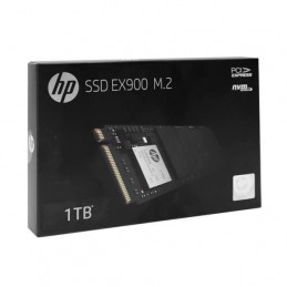 Unidad en estado solido HP EX900, 1TB, M.2, 2280, PCIe Gen 3.0 x4, NVMe 1.3