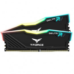 Memoria DDR4 T-Force Delta RGB 16GB 2x8Gb 3600MHz CL18 TeamGroup TF3D416G3600HC18JDC01