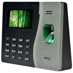Control Asistencia IP Zkteco K14, 2.8" TFT Capacidad 3k Huella Digital y Tarjeta ID RED y USB
