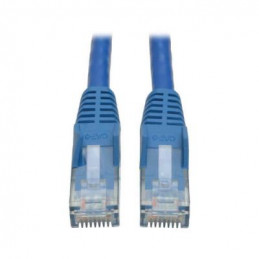 Cable Patch Moldeado Tripp-Lite Snagless Cat6 Gigabit (RJ45 M/M) - Azul, de 3.05M