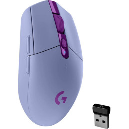 Mouse Inalambrico G305 Lightspeed Gaming Lila Logitech 910-006020