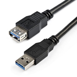 CABLE USB 3.0 (TIPO C) A USB 3.0 TIPO (TIPO A) DE 3 PIES / 1 METRO