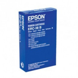 Cartucho de Cinta Epson ERC-38B para TM-U220A /210/220/370/375 Epson Ribbon Cartridge, Negro