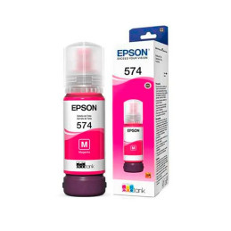 Botella de tinta Epson 574 T574320-Al Magenta 70ml